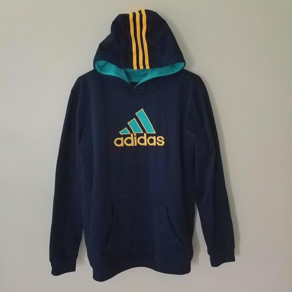 Adidas Sweatshirt Hoodie Youth XL 18